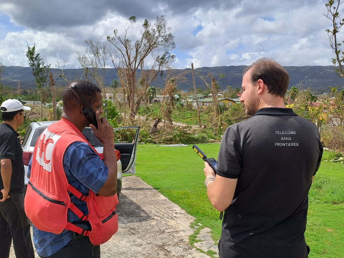 Nouvelles de TSF : Réponse de TSF à l'ouragan Melissa