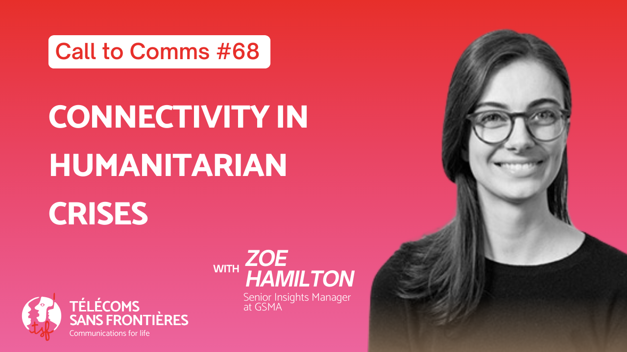 Call to Comms #68 : Chercheur sur la connectivité dans l'action humanitaire aujourd'hui