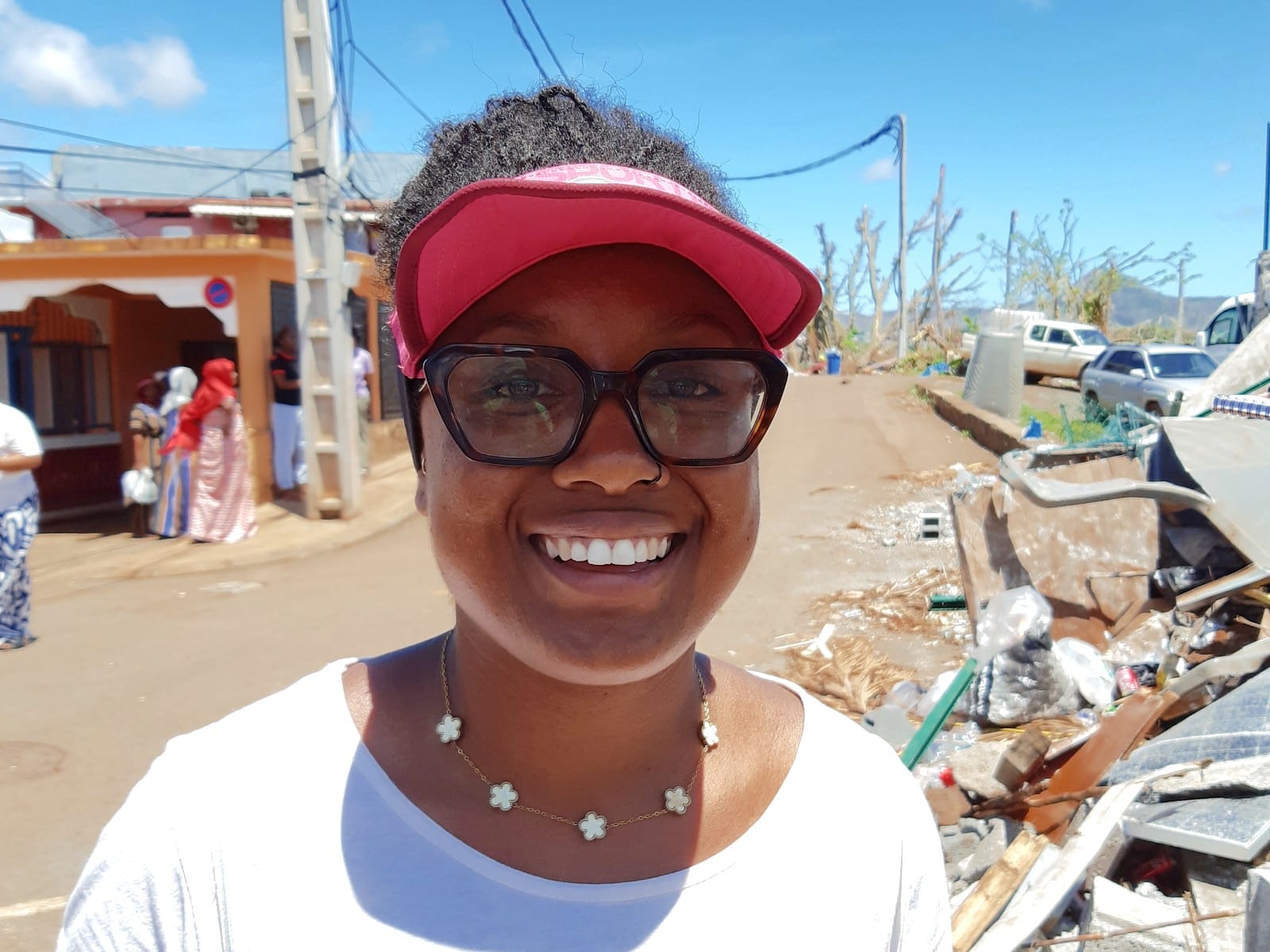 Rencontre avec Yassira, qui a échappé au cyclone Chido à Mayotte : "La première chose que l'on a fait, c'était de se demander si tout le monde était en vie"