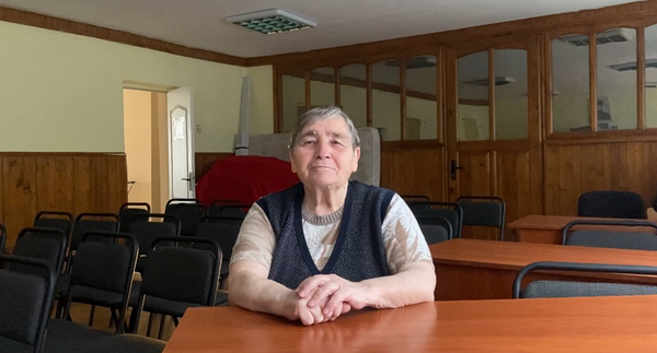 C2C#060 : Rencontre avec Olga, une Ukrainienne de 76 ans qui vit dans un refuge