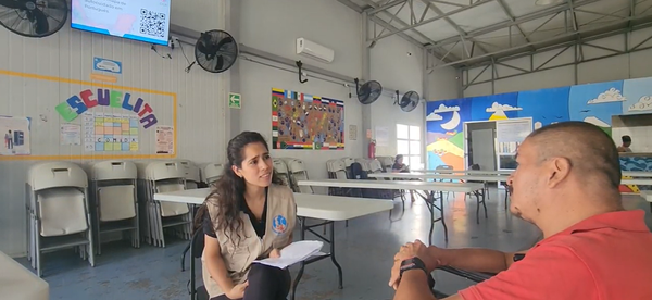 Rencontre avec Hernán, qui vit dans un foyer mexicain pour migrants et réfugiés