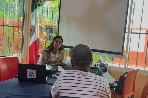 Rencontrez Luis, qui vit dans un refuge pour migrants