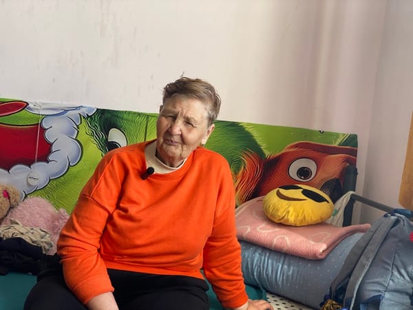 Rencontre avec Vira, déplacée en Ukraine : « Nous voulons vraiment que la guerre se termine »